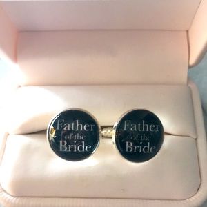 Farher of the Bride Cufflings